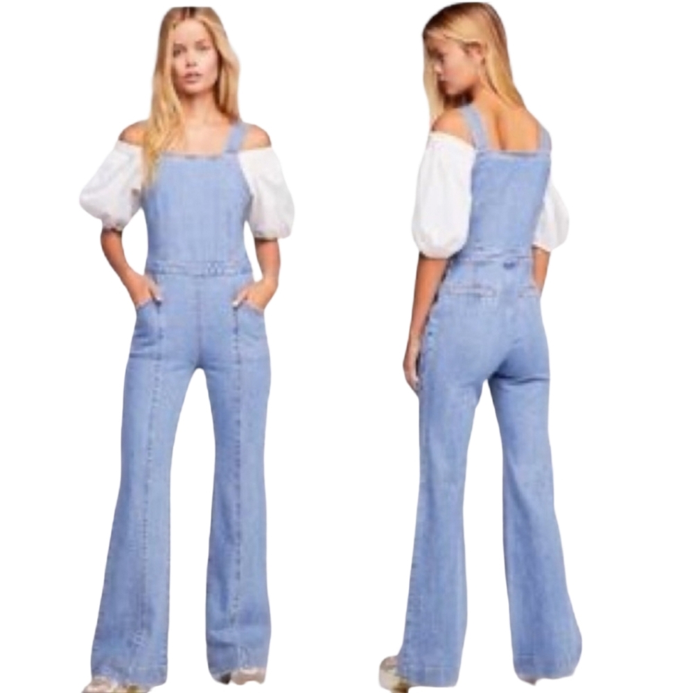 We the Free One Piece Aurora Overalls Free People | 0